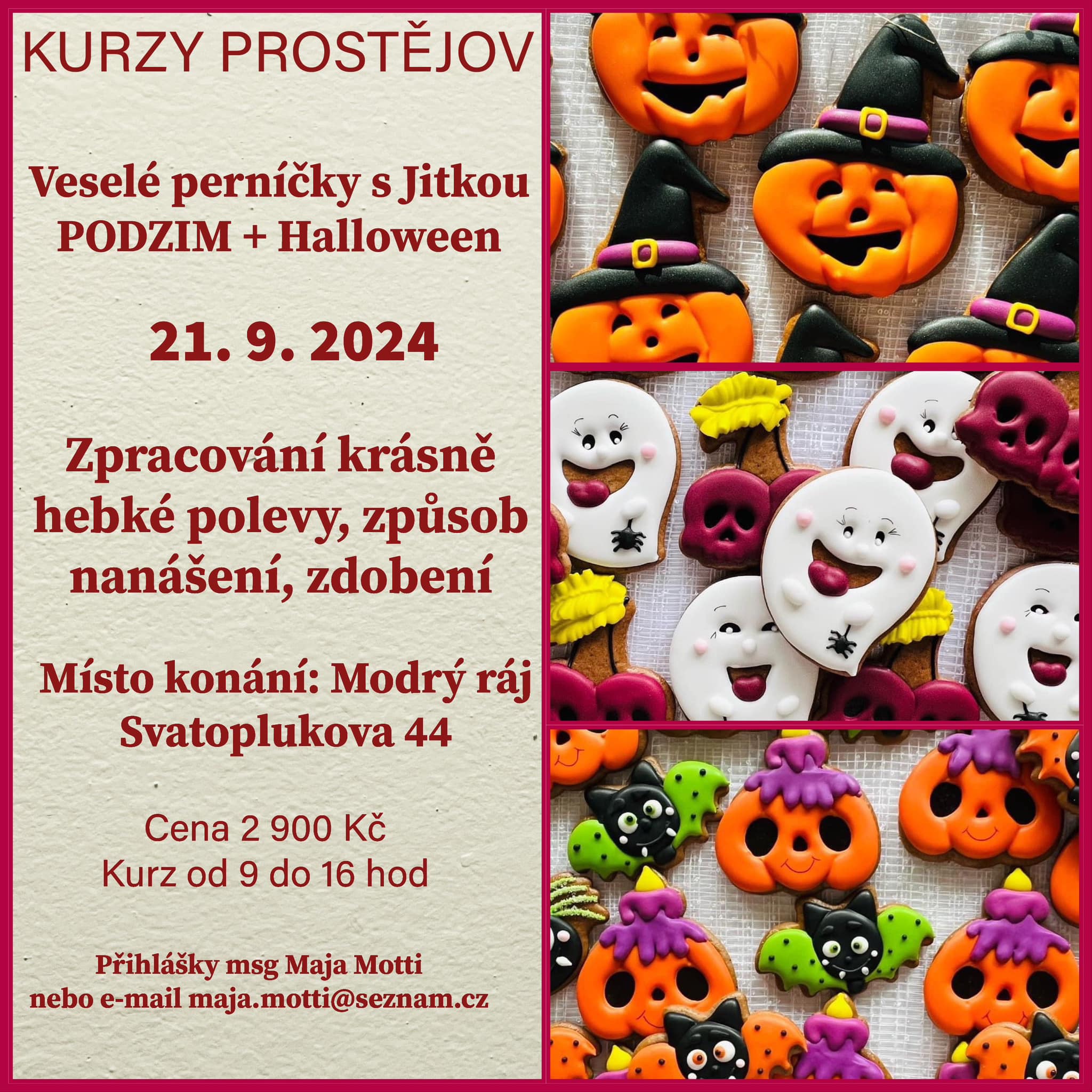 kurz Perníčky Prostějov